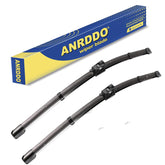 ANRDDO 22-inch left wiper blade for Mercedes-Benz delivers clear rain visibility