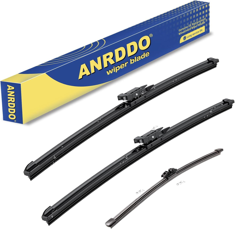 ANRDDO Ford Edge 28-inch left wiper blade for clear visibility