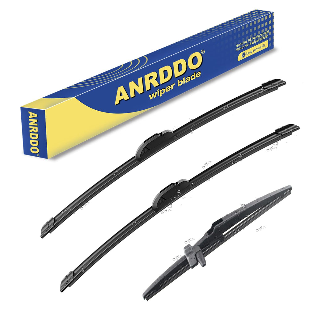 ANRDDO Toyota 4Runner 24-inch wiper blade for clear visibility.