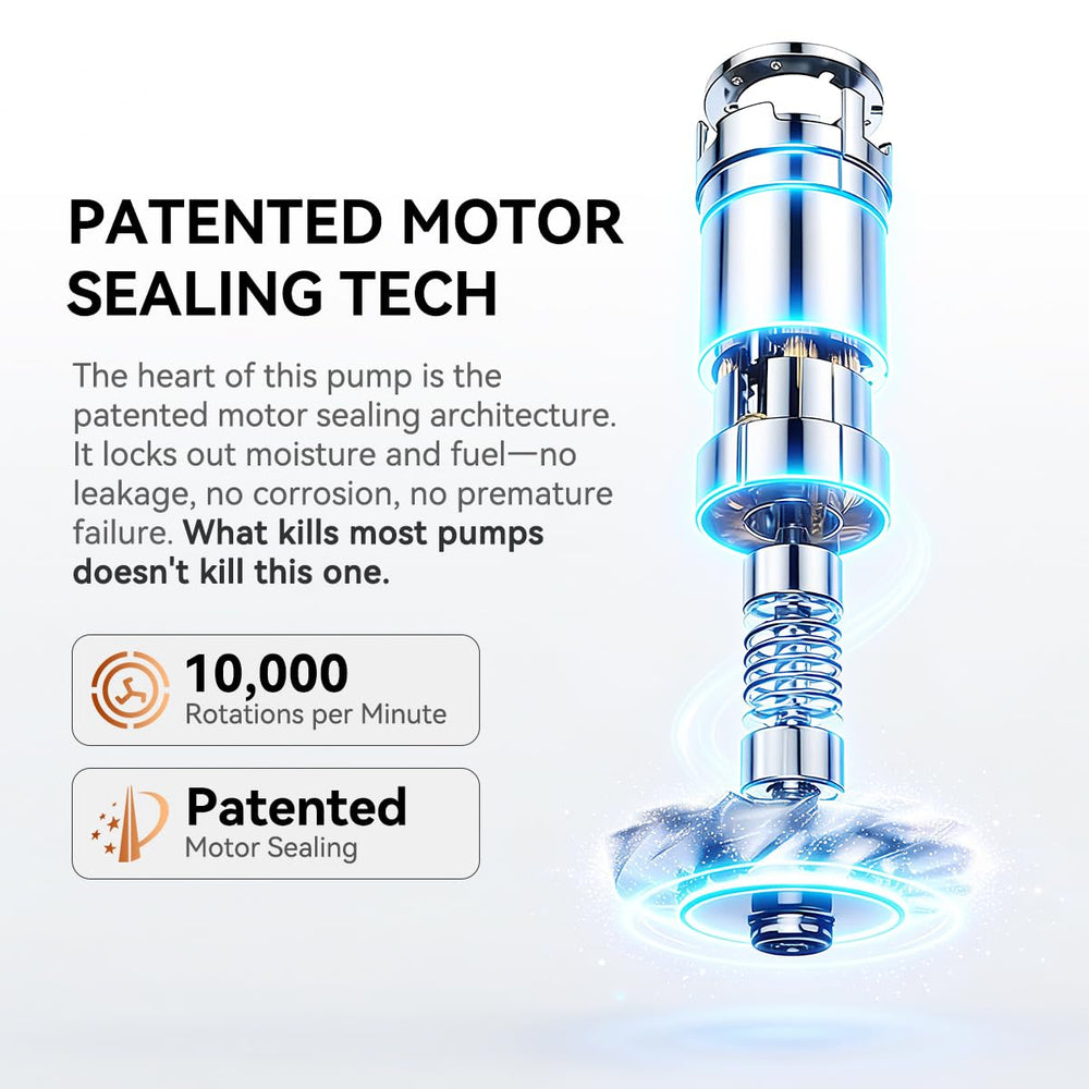 ANSE X1 Ultra core motor technology enhances durability for long-term use.