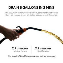 ANSE X1 Ultra eliminates heavy lifting by placing can on the ground.