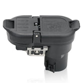 Anlseiod trailer harness close-up showing precise fit for stable signals