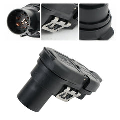 Anlseiod 4/7-pin model fits Ford F-150 and Super Duty trucks securely