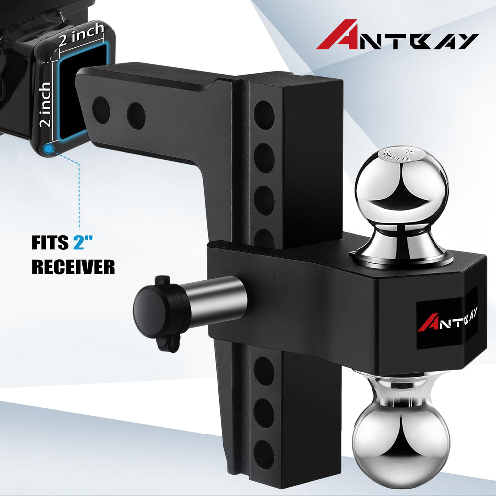 ANTbay aluminum hitch highlights lightweight strength and corrosion resistance