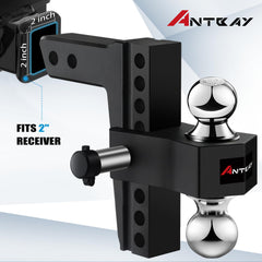 ANTbay aluminum hitch highlights lightweight strength and corrosion resistance