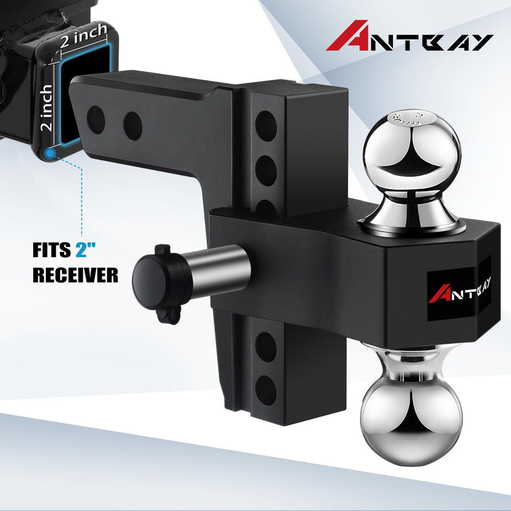 ANTbay aluminum build emphasizes durability and corrosion resistance