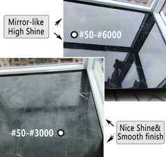 ANTENGDATOOL dry-wet polishing with no liquid mess on site.