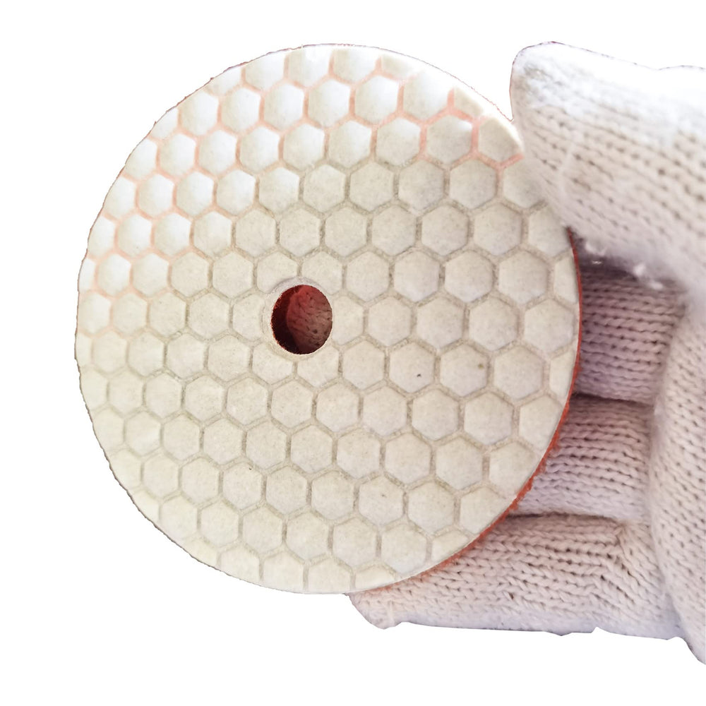 ANTENGDATOOL hook-and-loop backing enables fast pad changes.