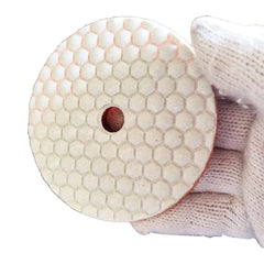 ANTENGDATOOL hook-and-loop backing enables fast pad changes.