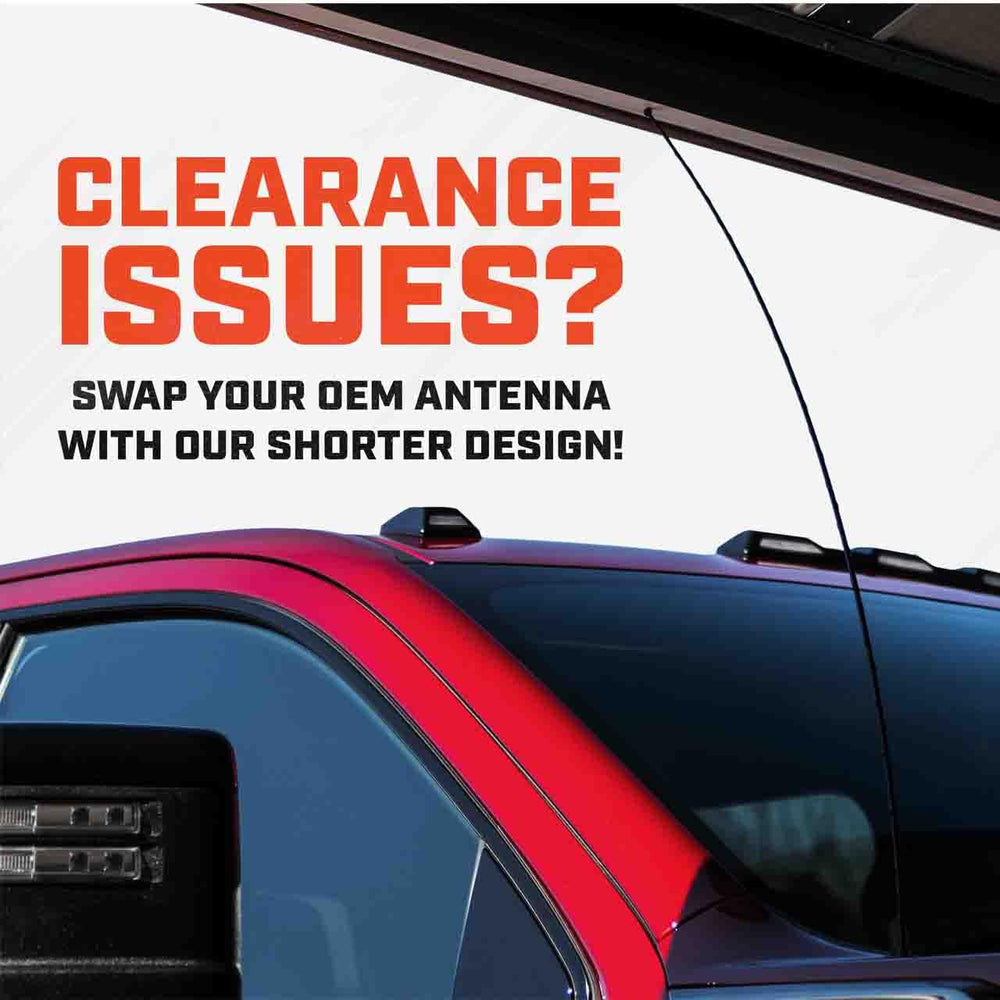 AntennaMastsRus easy installation in minutes for a quick upgrade.
