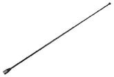 AntennaMastsRus 15-inch black tapered antenna for Silverado 1500 enhances rugged style and reception