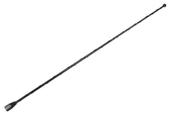 AntennaMastsRus 15-inch black tapered antenna for Silverado 1500 enhances rugged style and reception