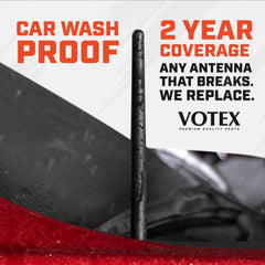 AntennaMastsRus car wash-proof design tested for long-lasting durability