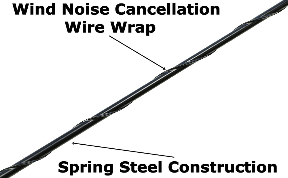 AntennaMastsRus spring steel construction resists bending for lasting performance