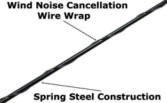 AntennaMastsRus spring steel construction resists bending for lasting performance