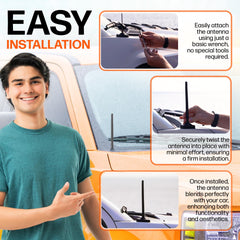AntennaMastsRus USA-made craftsmanship ensures reliable truck antenna performance