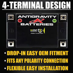 Antigravity AG-ATZ-10-RS in-vehicle installation demonstrates versatile compatibility.