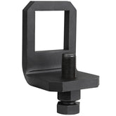 Antivanl anti rattle hitch tightener in receiver reduces wobble for smoother towing