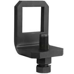 Antivanl anti rattle hitch tightener in receiver reduces wobble for smoother towing