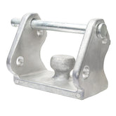 Antivanl trailer hitch lock aluminium body for durable security.