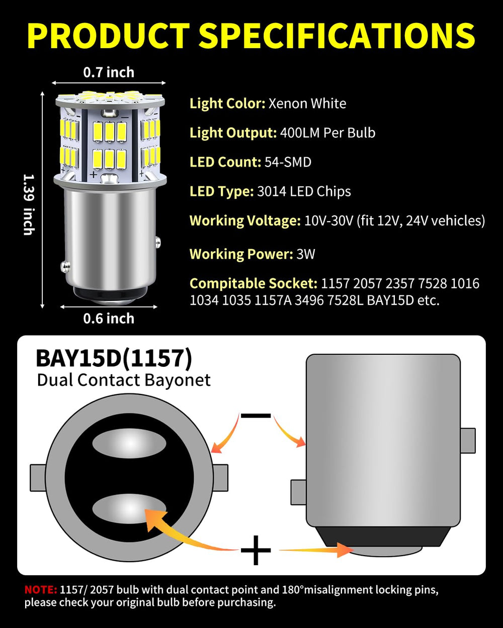 Antline one-year warranty provides confident lighting upgrades.