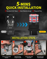 Antline bulbs durability shot, long-lasting LEDs with 360-degree lighting.