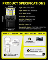 Turn signal and brake light upgrade with Antline LEDs