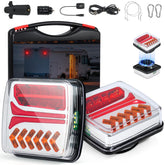AnTom upgraded wireless trailer-lights transmitter enables plug-free setup.