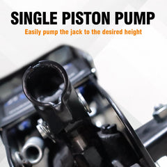 ANTPOWER Floor Jack protective rubber saddle protects paint during lifts