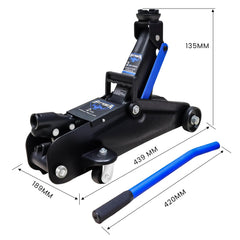 ANTPOWER Floor Jack complies with ASME and GS safety standards