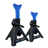 ANTPOWER jack stand base front view for steady garage lifting