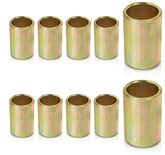 Antrys 302910 bushing close-up with durable galvanizing for longevity