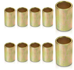 Antrys 302910 bushing close-up with durable galvanizing for longevity
