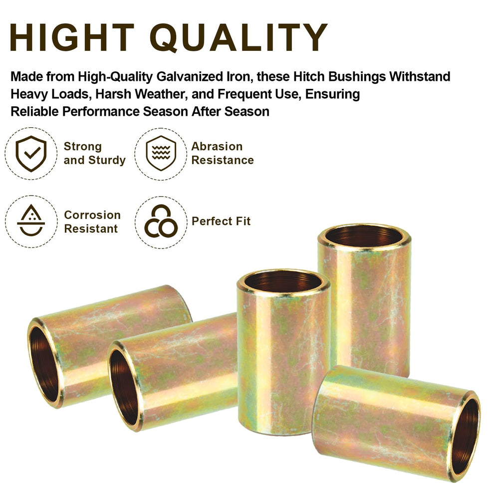 Antrys bushing with 1-1/8 inch OD and 7/8 inch ID dimensions