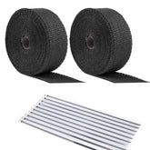 ANTS PART heat wrap roll 50ft shows high-temp protection for exhaust systems