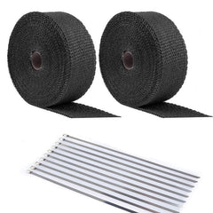 ANTS PART heat wrap roll 50ft shows high-temp protection for exhaust systems