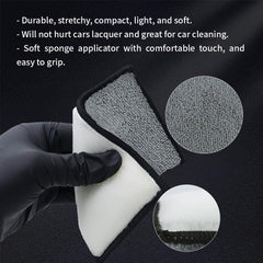 ANTSHINY versatile sponge for car, boat, wood, marble, and more surfaces.