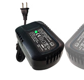 ANWNOEER 20V battery charger compatible with Avid Power 20V batteries for dependable charging.