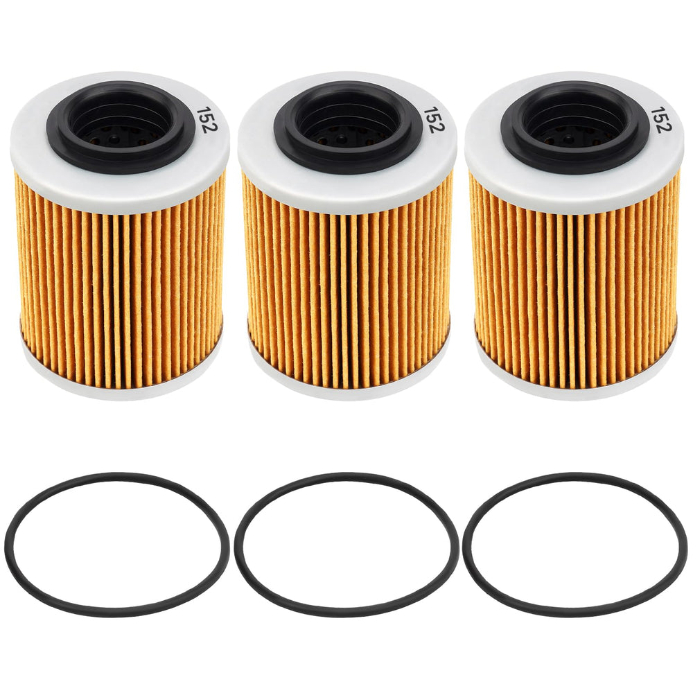 ANWTOTU 0800-011300 oil filter packaging with seals for easy replacement.