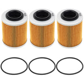 ANWTOTU 0800-011300 oil filter packaging with seals for easy replacement.