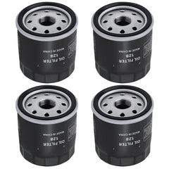ANWTOTU 49065-0724 oil filter close-up showing durable metal housing for Kawasaki engines