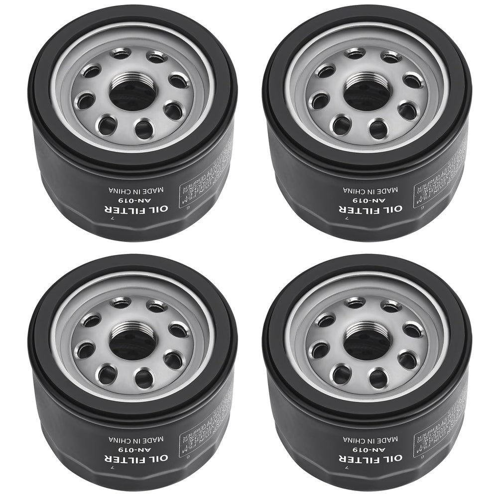ANWTOTU oil filter 49065-0721 pack for Kawasaki engines, reliable filtration.