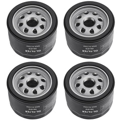 ANWTOTU oil filter 49065-0721 pack for Kawasaki engines, reliable filtration.