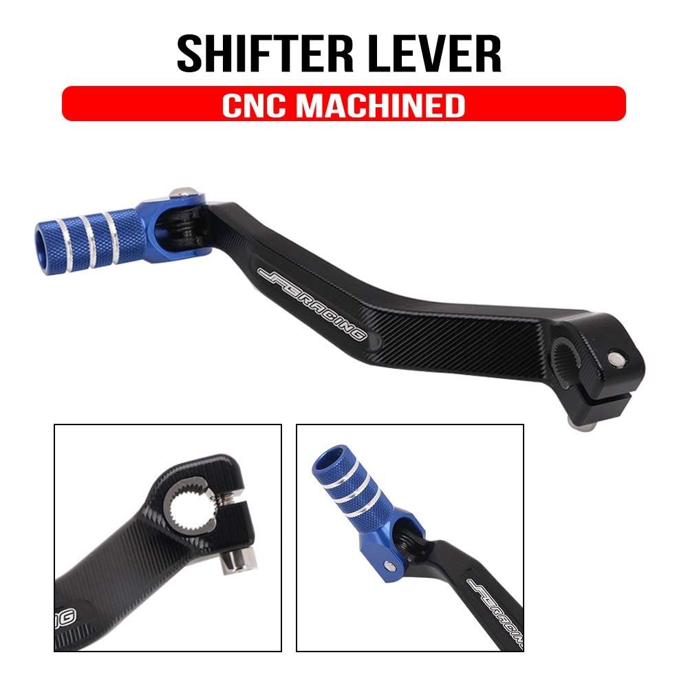 AnXin aluminum alloy gear shifter emphasizes durable construction for long-term use.