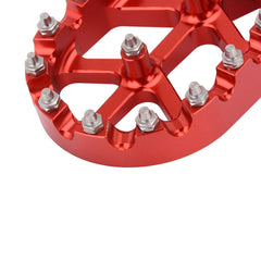 AnXin foot pegs demonstrating broad compatibility with CRF models.