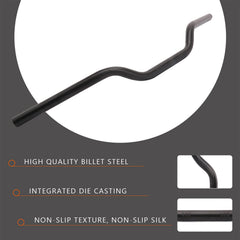 AnXin handlebars for Sportster XL-883/1200 compatibility with versatile styling