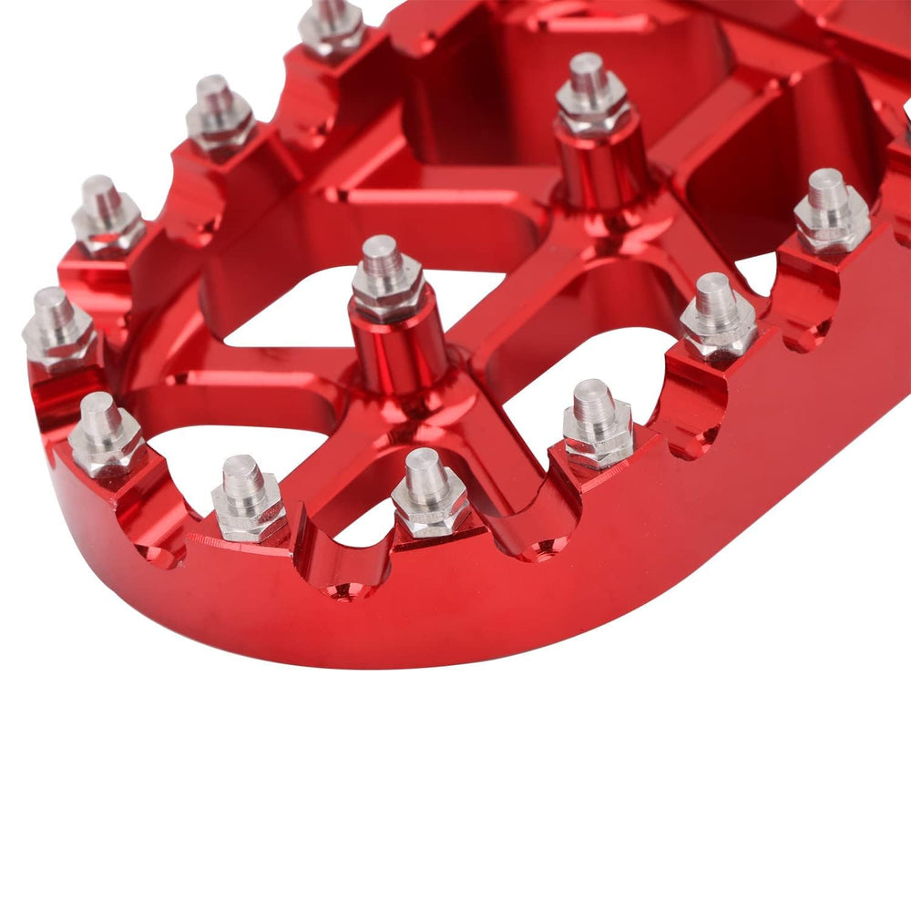 AnXin 17-teeth pegs improve traction in rain or mud.