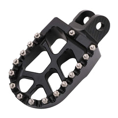 AnXin anodized surface on foot pegs enhances wear and corrosion resistance