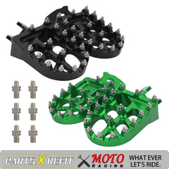 AnXin includes hardware kit for ready mounting on listed KLX and KX bikes