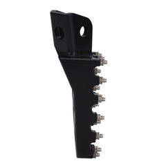 AnXin foot pegs with wider platform for better grip and control